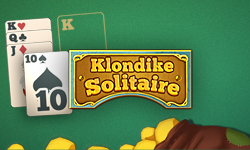 Klondike Solitaire kaart spel
