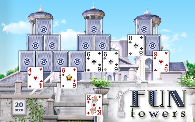 Fun Towers - Het beste kaartspel