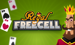 Regal Freecell - The royal freecell solitaire