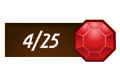 Diamond Dazzle - Remove the specified gems for a level up.