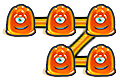 Jelly Madness - Create bigger lines for special bonuses!