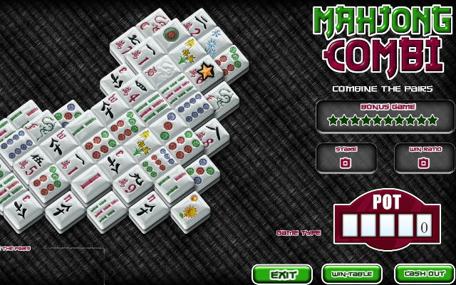 Mahjong Combi - Clear the board