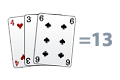 Combine cards
