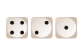 Sevens with Jim Evans – Combine 2 more dice so they add up to seven