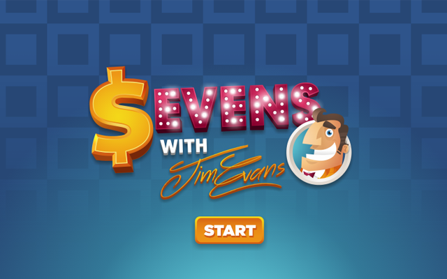 Sevens with Jim Evans - Board game