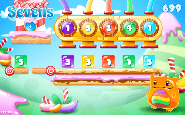 Sweet Sevens - A fun dice game