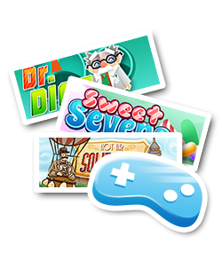 Play our games