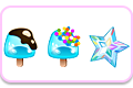 Ice Cream Shuffle - Clear as many ice creams as you can