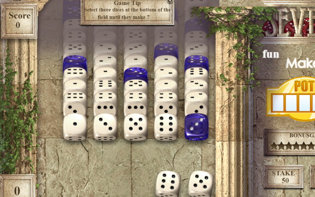 Sevens - Play online