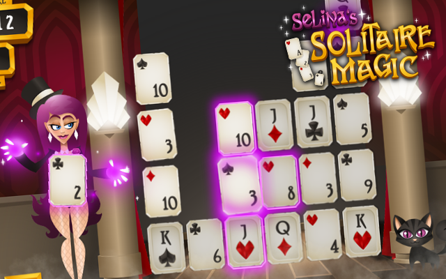 Solitaire Magic - A free to play magical higher lower Solitaire card game
