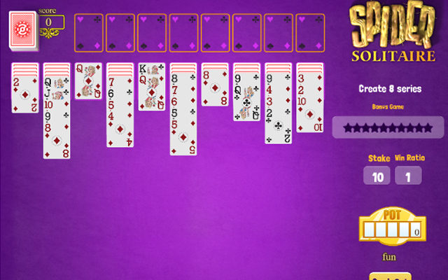 Spider Solitaire - The best solitaire game