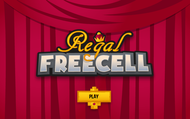 Regal Freecell - Stack the cards in this solitaire variant