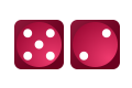 Sevens with Jim Evans – Match 2 or more red dice to receive bonus points.