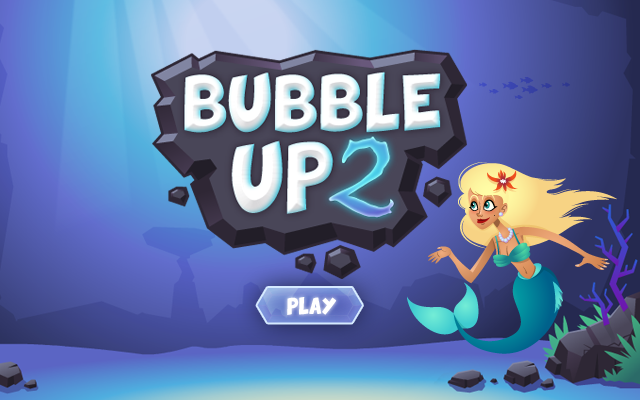 Bubble Up 2 - Get as many points as you can