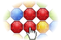 Diamond Dazzle - Click on groups of gems.