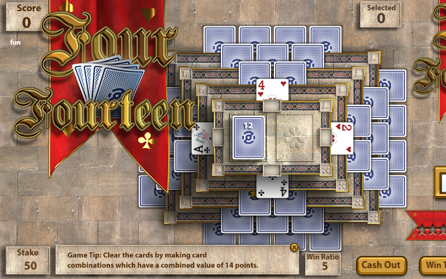 Four Fourteen - The best card game