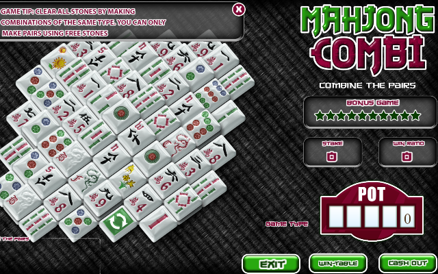 Mahjong Combi - Play online