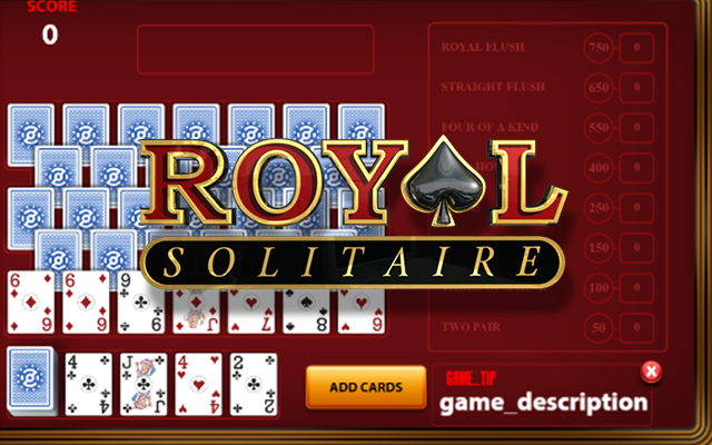 Royal Solitaire - The best solitaire game