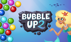 Bubble Up 2 - a classic bubble shooter