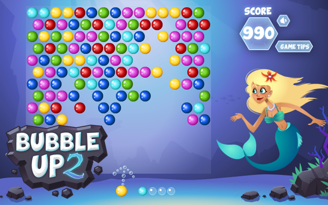 Bubble Up 2 - bubble shooter