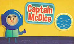 Captain McDice - An adventurous dice game