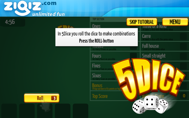 5Dice - The best board game