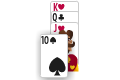Regal Freecell - Stack the cards in this free Freecell Solitaire game