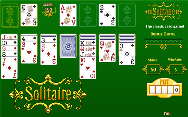 Solitaire - Le meilleur jeu du solitaire