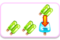 Ice Cream Shuffle: Make combinations of at least three