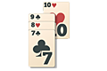 Jeu de cartes Klondike Solitaire