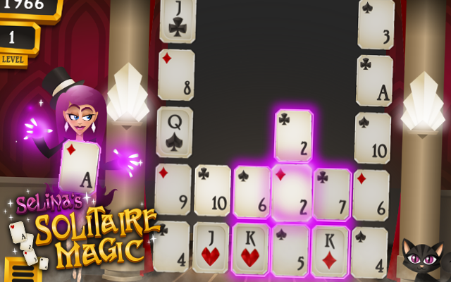 Solitaire Magic - Une alternative magique pour Golf et Boom Solitaire