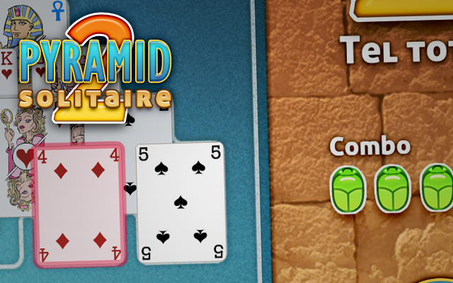 Pyramid Solitaire 2 - Jouez maintenant en ligne