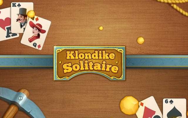 Jeu de cartes Klondike Solitaire