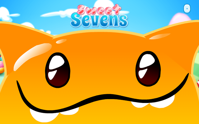 Sweet Sevens - Feed the dice monster