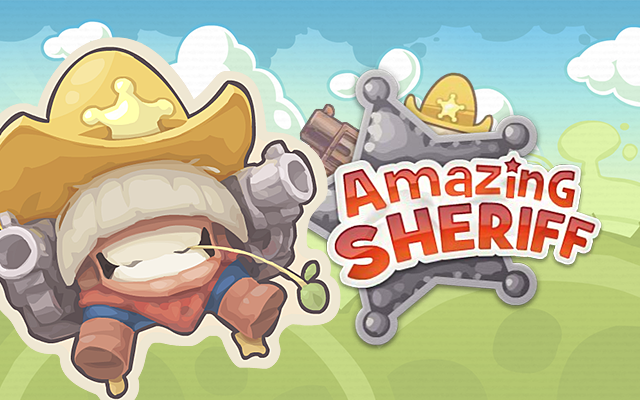 Speel Amazing Sheriff