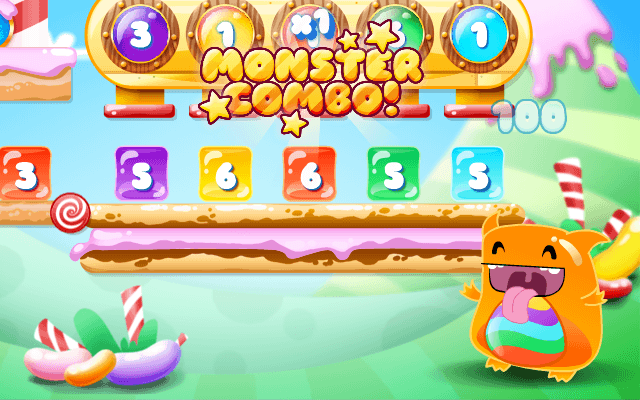 Sweet Sevens - Erreiche 7