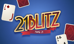 21 Blitz - Das Black Jack Kartenspiel