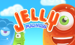 Jelly Madness - Das wahnsinnige 3-Gewinnt-Jelly-Spektakel!