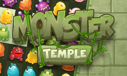 Monster Temple - Das beste Puzzle Match 3 Spiel was es gibt!