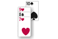 Regal Freecell - Dans cette variante de réussite, empilez et déplacez les cartes