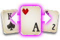 Solitaire Magic - Speel kaarten met een waarde 1 hoger of lager dan de vorige