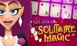 Solitaire Magic - ein magisches höher oder niedriger Golf Solitaire.