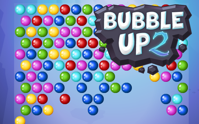 Match 3 of meer bubbles