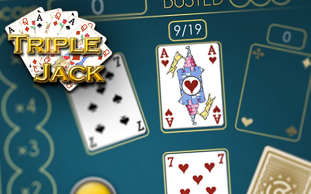 Triple Jack - Le meilleur jeu de cartes